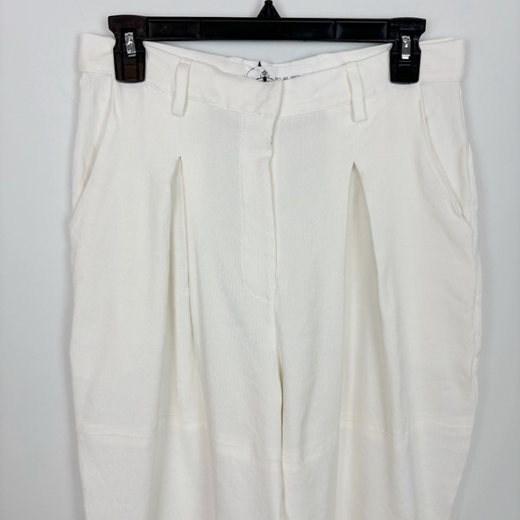 Just Bee Queen Kai Pant in Ivory Size M - Picture 3 of 13
